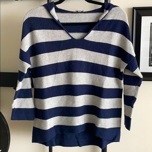 Nautical sweater